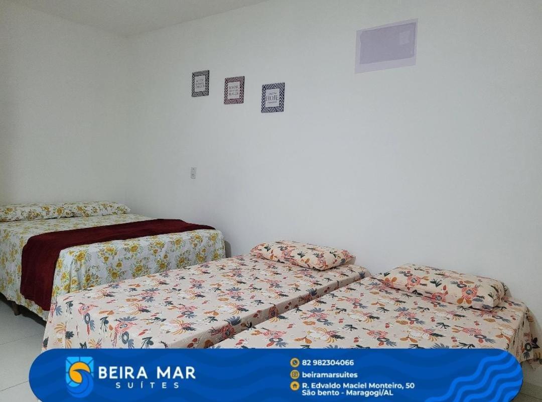 Pousada Beira Mar Suites Sao Bento Maragogi Pokój zdjęcie